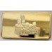 THE SIMPSONS . GOLD INGOT BAR . GOLD PLATED . TROY OUNCE